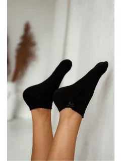 DÁMSKE PONOŽKY S MAŠĽOU 0859