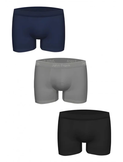 Pánské boxerky model 21715783 3 PACK - John Frank