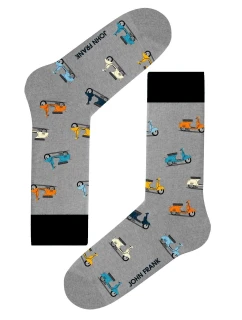 Pánske ponožky John Frank JFLSFUN157