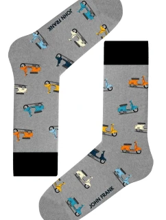 Pánske ponožky John Frank JFLSFUN157