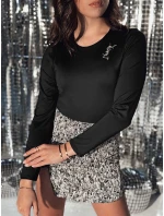 Tělo jedné velikosti černé Dstreet model 21982044 - FashionStreet