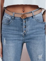 Dámské džínové úzké kalhoty Dstreet model 21983546 - FashionStreet