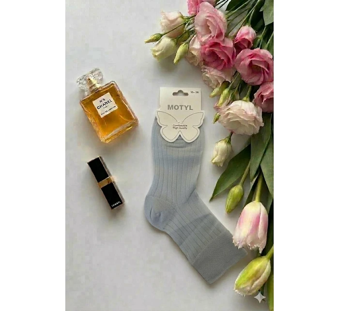 Ponožky Butterfly  3542 model 22047290 - WiK