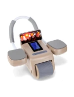 KA08 automatické koliesko na cvičenie brušných svalov s LCD displejom a nabíjaním HMS KA08 automatické koliesko na cvičenie brušných svalov s LCD displejom a nabíjaním HMS