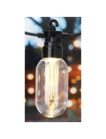 ZÁHRADNÉ GIRLANDY PARTY LIGHT 10 LED EDISON