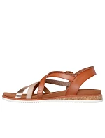 Dámske sandále Skechers DESERT KISS LOW PEAK RANK 114709 CSNT