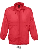 SOL'S Surf Unisex větrovka model 22525416 red SOL'S Surf Unisex větrovka model 22525416 red