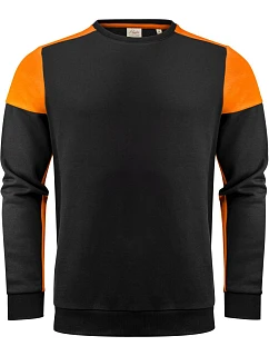 Prime Crewneck Mikina model 22453070 black/orange - Printer