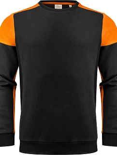 Prime Crewneck Mikina model 22453070 black/orange - Printer