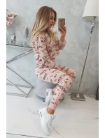 model 18746290 set tmavě pudrově růžový - K-Fashion model 18746290 set tmavě pudrově růžový - K-Fashion