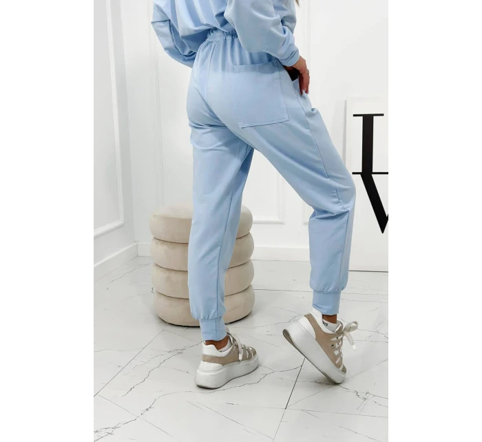 Set 2dílná mikina + kalhoty modrý Set 2dílná mikina + kalhoty modrý