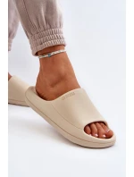 Lehké Dámské Sandály Big Star model 21652705 Béžové - Big Star Shoes
