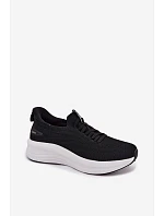 Materiálové Sportovní Boty Dámské SlipOn  Černé model 22133431 - Kobbo