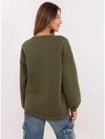 Mikina EM BL 617 model 20822492 khaki - FPrice Mikina EM BL 617 model 20822492 khaki - FPrice