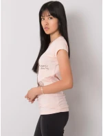 Tričko EM TS ES 21 531.14 svetlo ružová