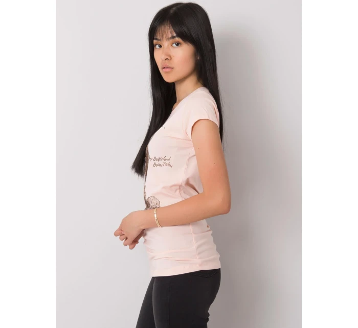 Tričko EM TS ES 21 531.14 svetlo ružová