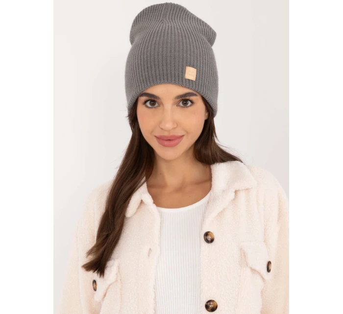 Čiapka JK CZ 50.25 tmavo šedá