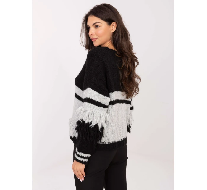 Sweter MI SW model 21365502 czarny - FPrice