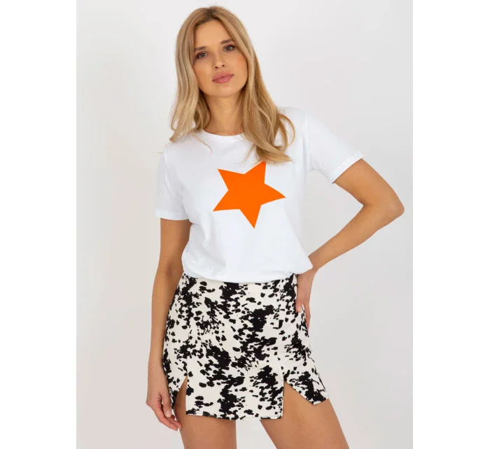 Tričko RV TS 8626.00 oranžové Tričko RV TS 8626.00 oranžové