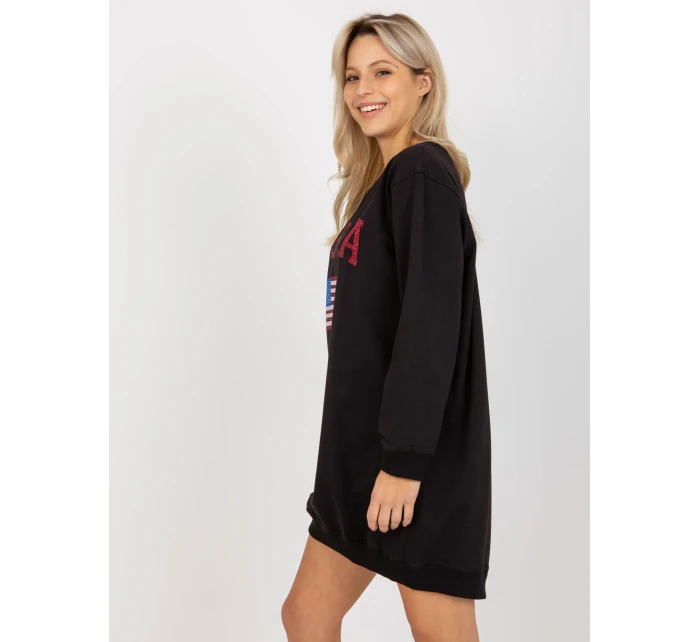 Mikina VI BL 3192.23P čierna