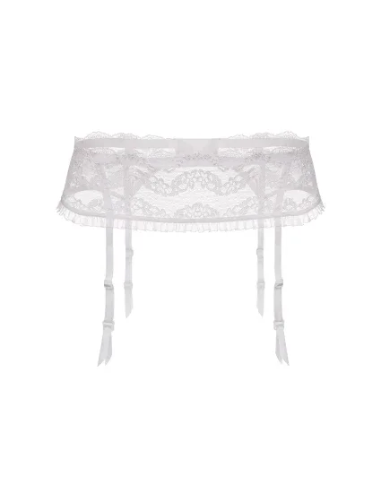 Podvazkový pás Lilly bílá - Julimex Podvazkový pás Lilly bílá - Julimex
