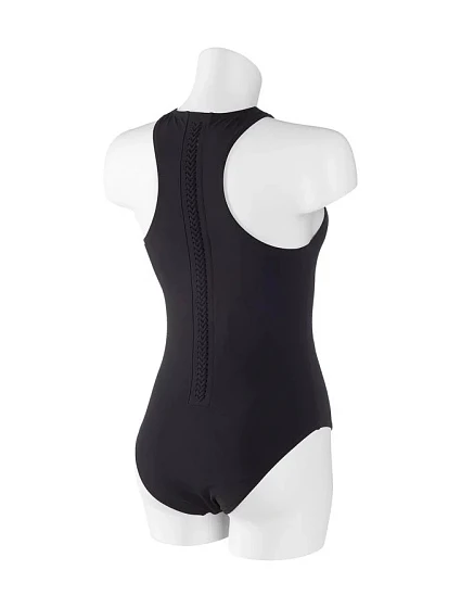 Jednodílné plavky model 8030487 černá - Calvin Klein