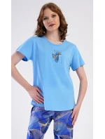 Dámske capri pyžamo Eliza Dámske capri pyžamo Eliza