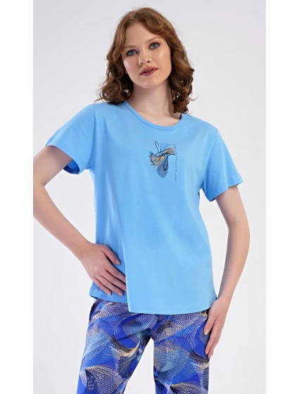 Dámske capri pyžamo Eliza Dámske capri pyžamo Eliza