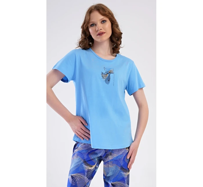 Dámske capri pyžamo Eliza Dámske capri pyžamo Eliza