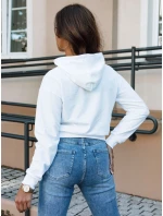 Dámská mikina bílá Dstreet model 21978512 - FashionStreet