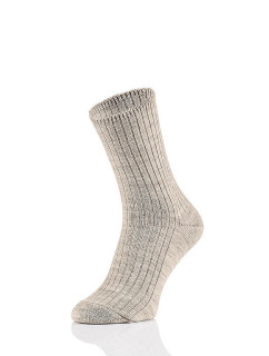 Pánske netlakové ponožky Tak Natural Wool 1078