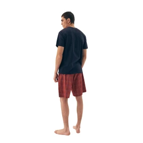 Pánske pyžamo Dash 42622 tmavomodré - HENDERSON