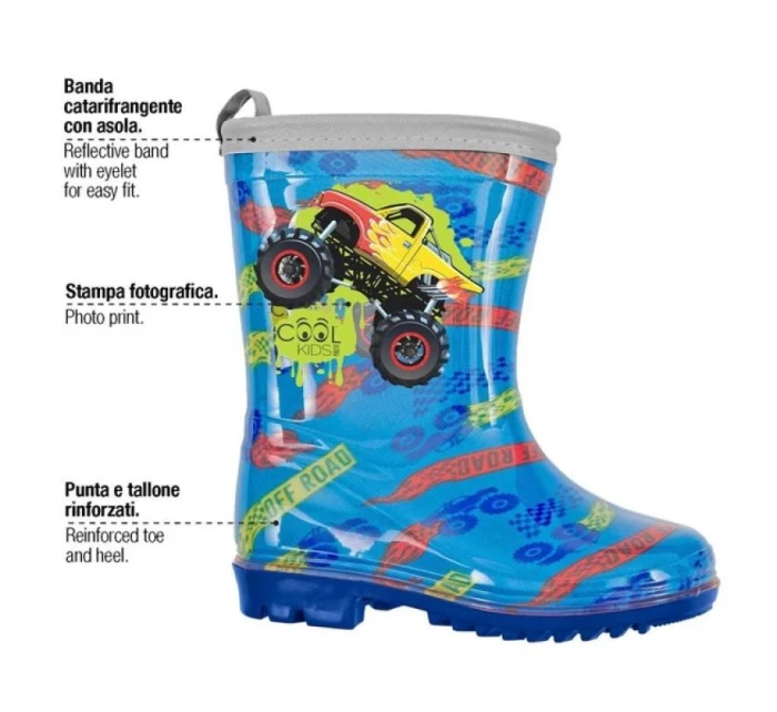 Perletti Trucker Jr 15648 wellingtons