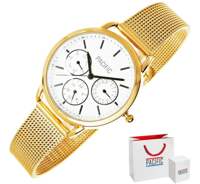 Dámské hodinky Pacific Chronograph model 21804645 Dámské hodinky Pacific Chronograph model 21804645