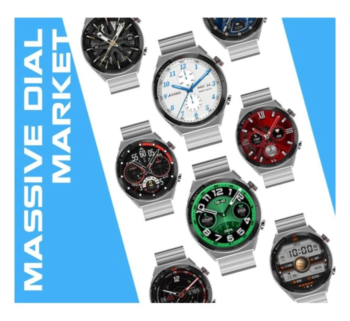 Chytré hodinky Black Metal + model 21804963 - RUBICON Chytré hodinky Black Metal + model 21804963 - RUBICON