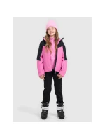 Dívčí membránová lyžařská bunda 5000 model 21898021 - 4F