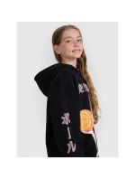 Dívčí mikina s kapucí model 21907197 - 4F