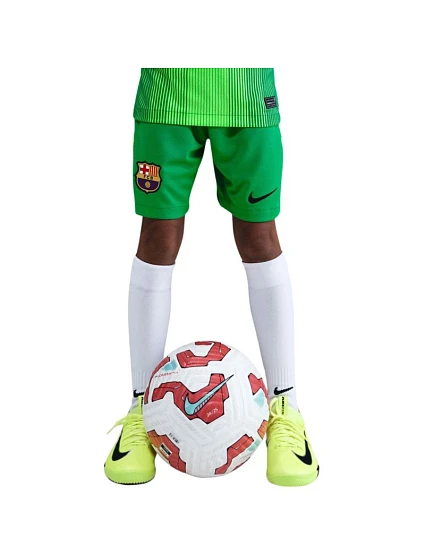 Detské šortky Nike FC Barcelona 2025/26 Stadium Goalkeeper green HQ0475 310