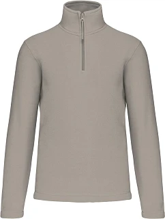 K 912 Mikrofleecová mikina s 1/4 zipem  beige model 22439161 - Kariban