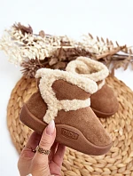 Detské snežnice na suchý zips Camel Unitia