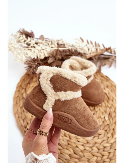 Dětské Sněhule Na Suchý Camel model 21645700 - Boto Dětské Sněhule Na Suchý Camel model 21645700 - Boto