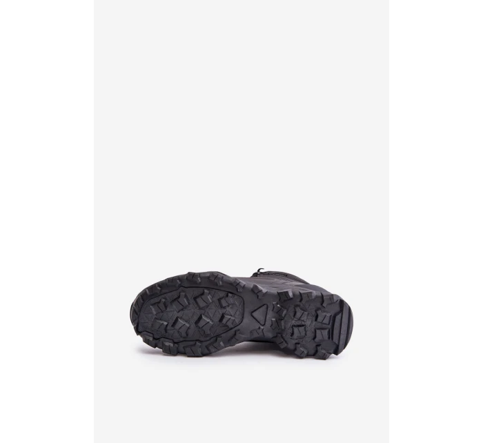 Lehké Zateplené Pánské Trekingové Boty  Černé model 21673199 - EVENTO