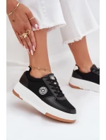 Dámské Tenisky Na Platformě Big Star model 21706338 HIPOLY SYSTEM Černé - Big Star Shoes