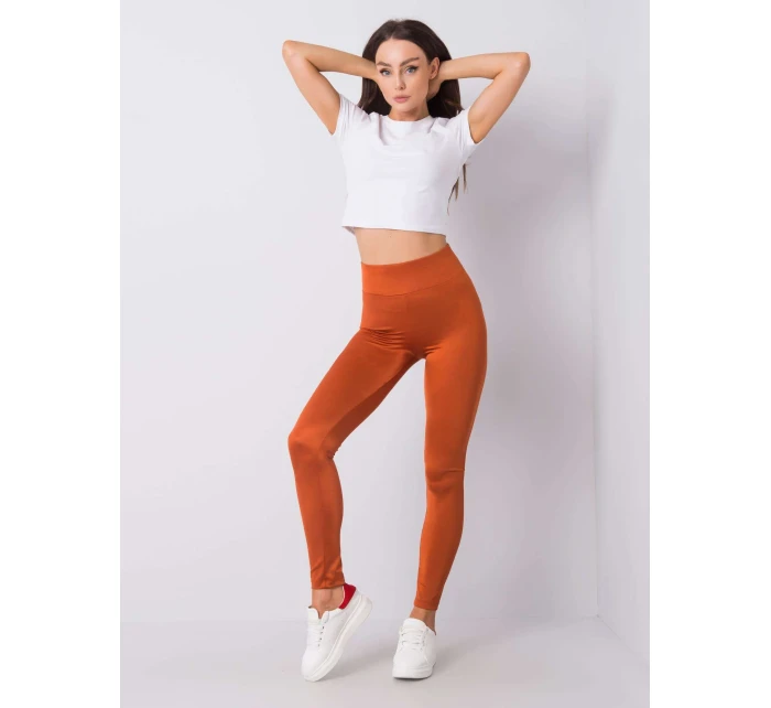 Legíny 1000 LG 3103.11X tmavo oranžová