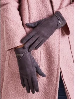 Rukavice AT RK 902.08 tmavo šedá Rukavice AT RK 902.08 tmavo šedá