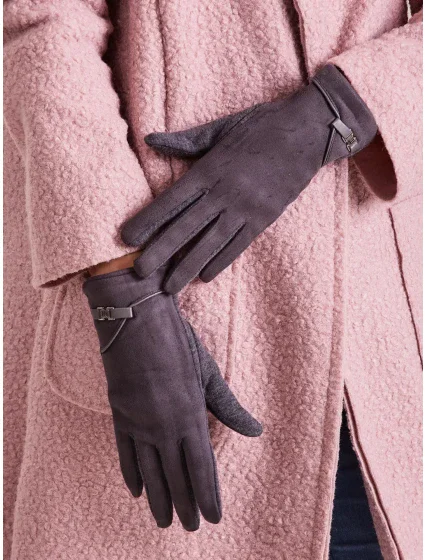 Rukavice AT RK 902.08 tmavo šedá