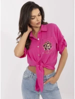 Koszula DHJ KS model 21129457 1.66 fuksjowy - FPrice