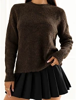 Sweter IR SW RR986.22 brązowy Sweter IR SW RR986.22 brązowy