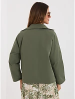 IT KR FL8897KSM.00 khaki kabát