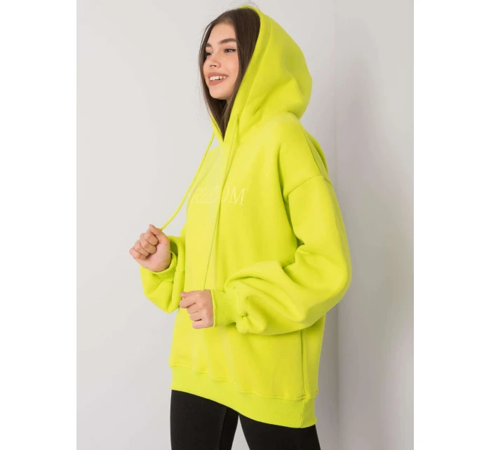 Mikina RV BL 7006.18 vápno Mikina RV BL 7006.18 vápno